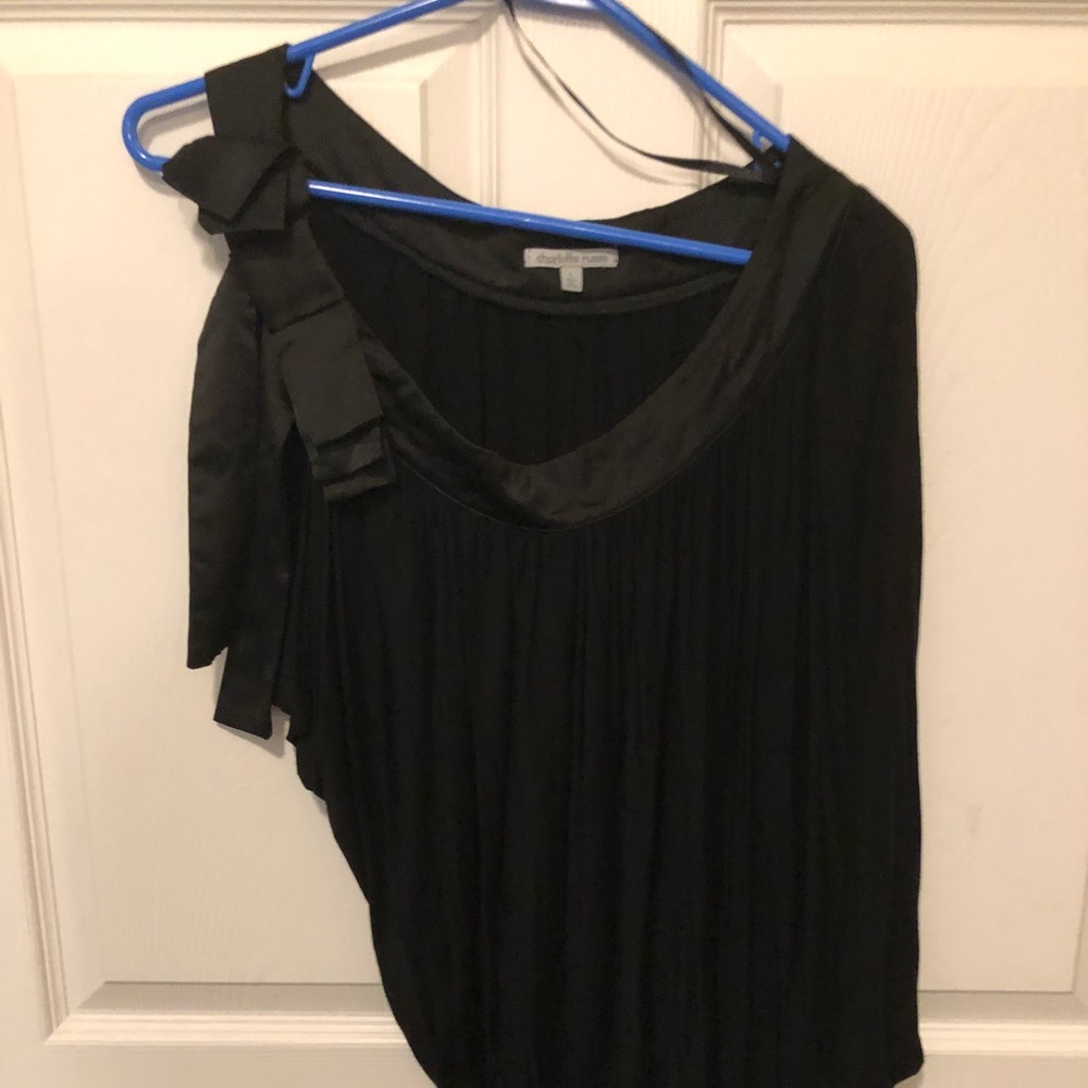 Charlotte Russe Off Shoulder Top